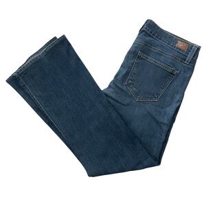 PAIGE Blue Boot Cut Jeans